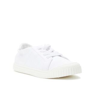 WN Canvas Bump Toe Sneakers